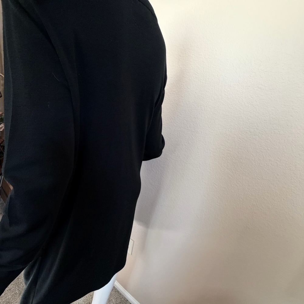 Vintage Liz Claiborne Black Long Sleeve Dress - Picture 9 of 9